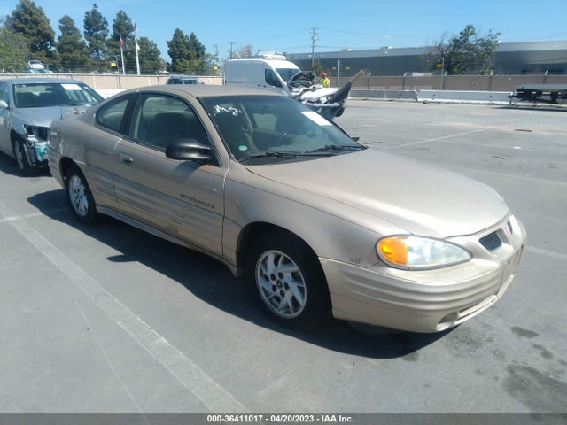 2001 PONTIAC GRAND AM SE1 VIN: 1G2NF12EX1M641139
