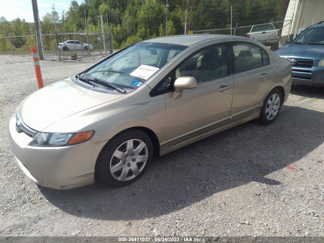 2007 HONDA CIVIC SDN LX VIN: 1HGFA16527L125916