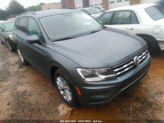 2018 VOLKSWAGEN TIGUAN S VIN: 3VV0B7AX0JM055028