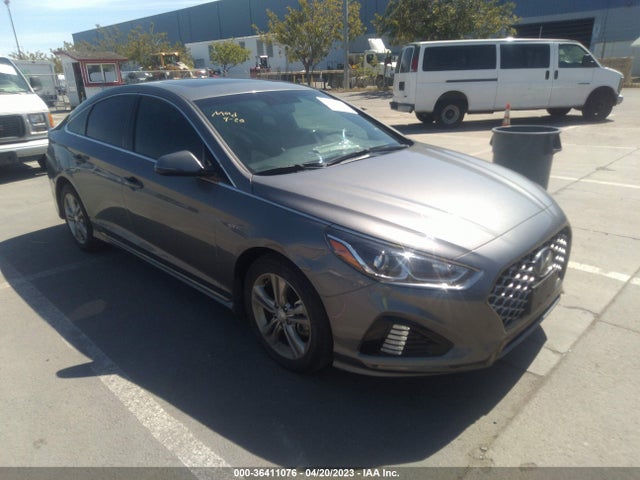 Hyundai Sonata Sport 2019 5NPE34AF1KH813859 Image 1