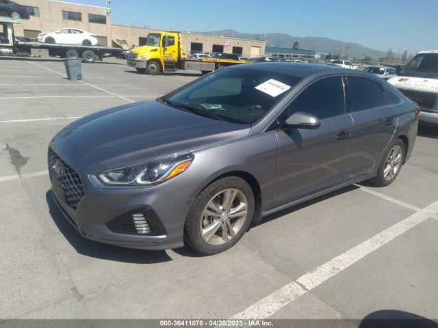 Hyundai Sonata Sport 2019 5NPE34AF1KH813859 Image 2