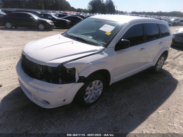 Dodge Journey American Value Pkg 2015 3C4PDCAB6FT654291 Image 2