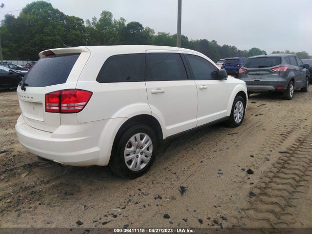 Dodge Journey American Value Pkg 2015 3C4PDCAB6FT654291 Image 4