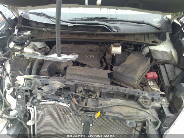 5N1AZ2MH3JN155132 Nissan Murano Platinum