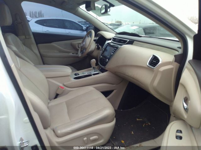 5N1AZ2MH3JN155132 Nissan Murano Platinum