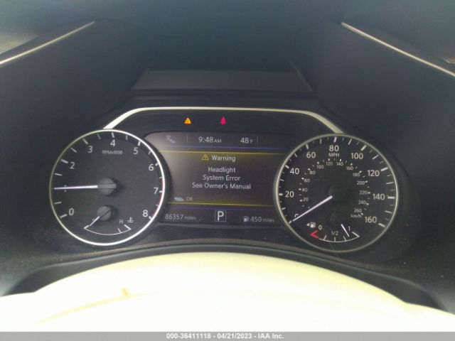 5N1AZ2MH3JN155132 Nissan Murano Platinum