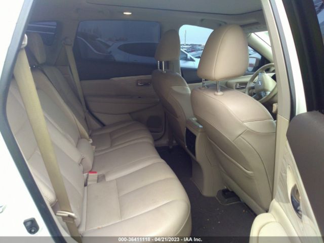 5N1AZ2MH3JN155132 Nissan Murano Platinum