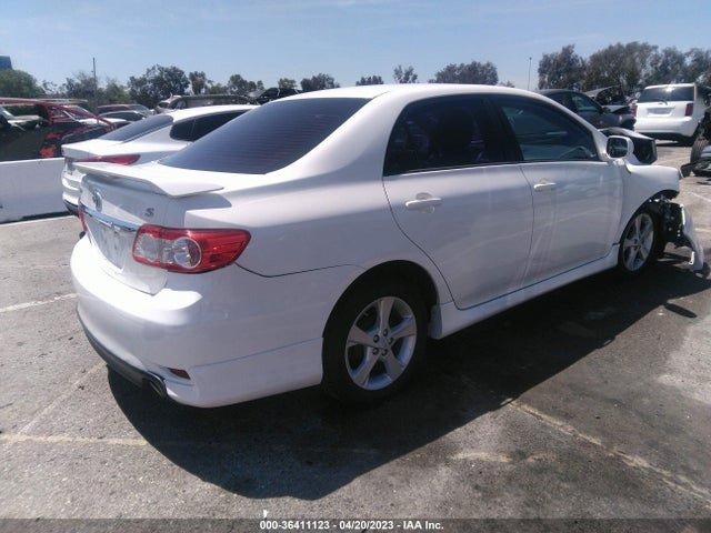 2013 TOYOTA COROLLA S VIN: 2T1BU4EE7DC015339