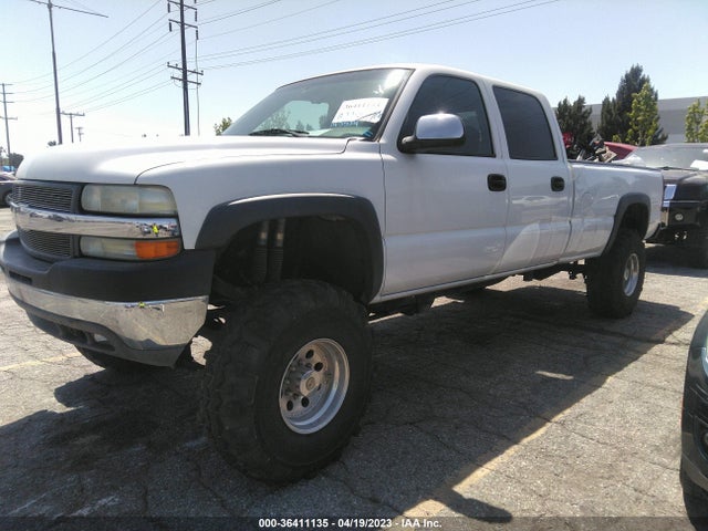 2002 CHEVROLET SILVERADO 2500HD LS VIN: 1GCHC23G52F109908