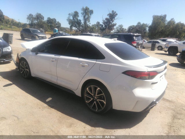 Toyota Corolla Xse 2020 JTDT4RCE6LJ047187 Image 3