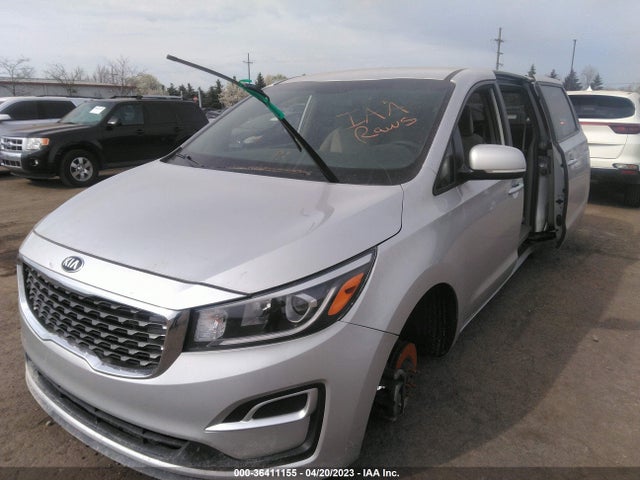2019 KIA SEDONA LX VIN: KNDMB5C10K6569217