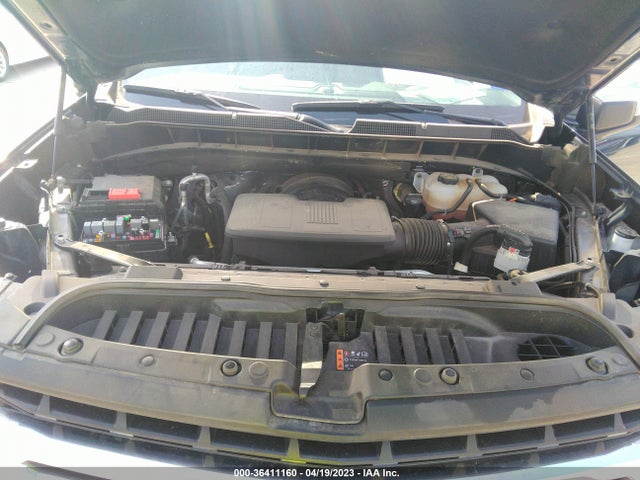 2022 Chevrolet Silverado 1500, VIN: 1GCPWCED3NZ105127