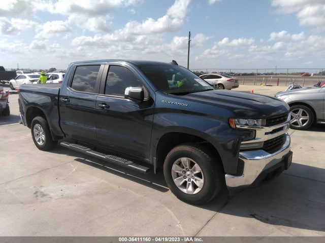 2022 Chevrolet Silverado 1500, VIN: 1GCPWCED3NZ105127