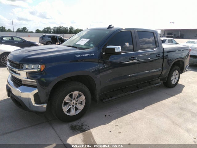 2022 Chevrolet Silverado 1500, VIN: 1GCPWCED3NZ105127