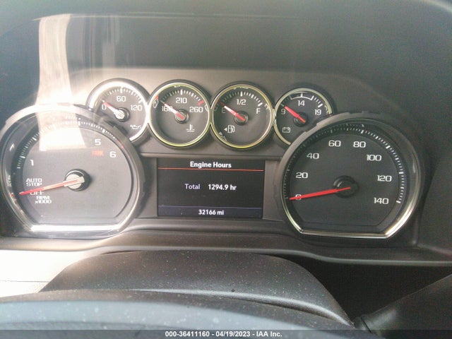 2022 Chevrolet Silverado 1500, VIN: 1GCPWCED3NZ105127
