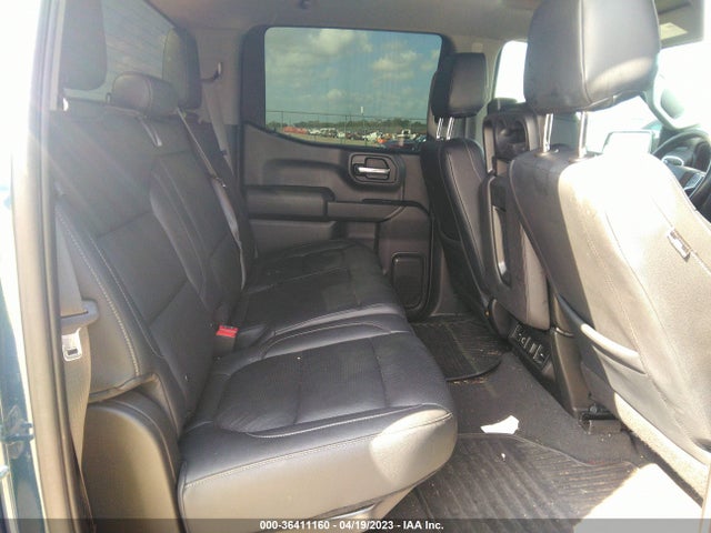 2022 Chevrolet Silverado 1500, VIN: 1GCPWCED3NZ105127
