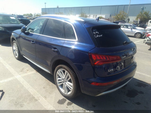 WA1CNAFY7J2062139 Audi Q5 Prestige/tech Prestige