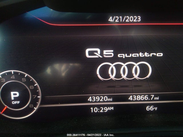 WA1CNAFY7J2062139 Audi Q5 Prestige/tech Prestige
