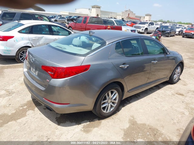 2012 KIA OPTIMA LX VIN: 5XXGM4A71CG071491