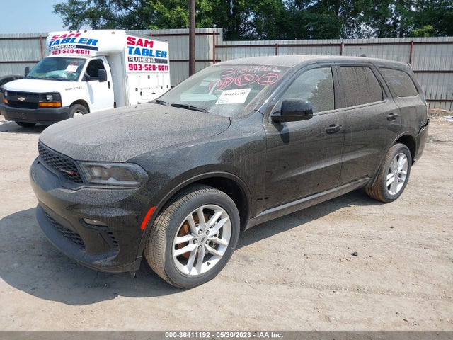 Dodge DURANGO GT 2022 1C4RDJDG6NC220113 Image 2