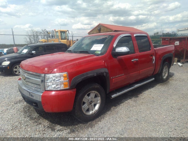 2008 CHEVROLET SILVERADO 1500 LT W/1LT VIN: 2GCEK13M081156463