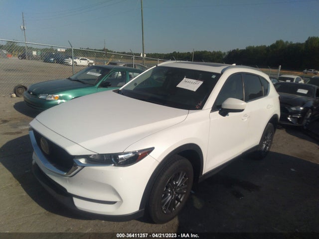 2020 MAZDA CX-5 TOURING VIN: JM3KFACM5L0834367