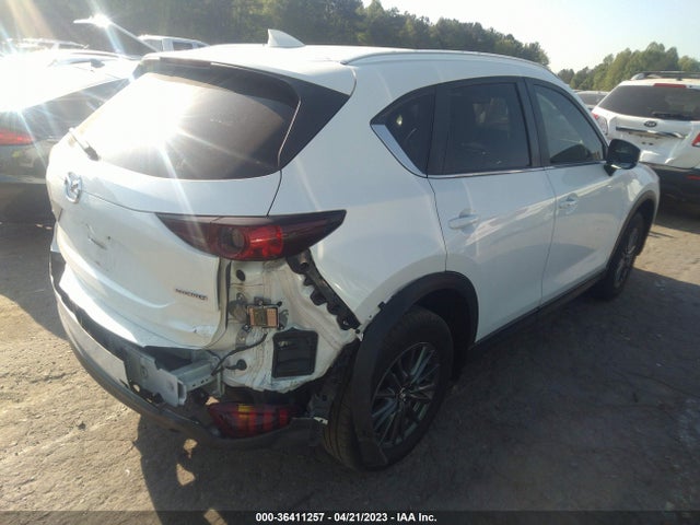 2020 MAZDA CX-5 TOURING VIN: JM3KFACM5L0834367