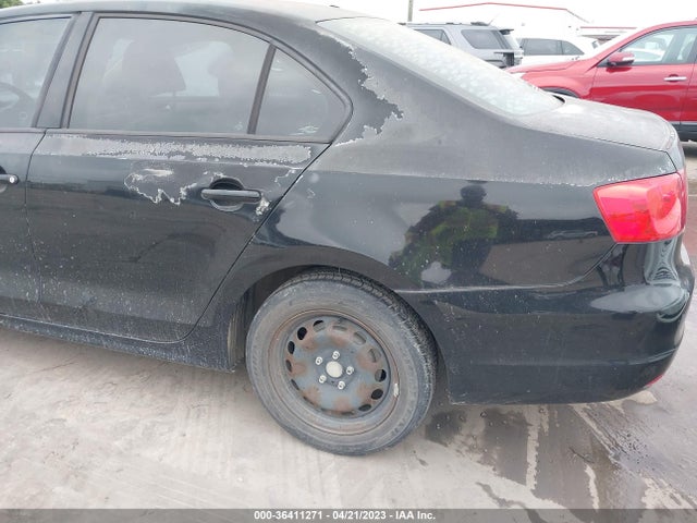 2012 VOLKSWAGEN JETTA SEDAN SE VIN: 3VWDX7AJ2CM309609