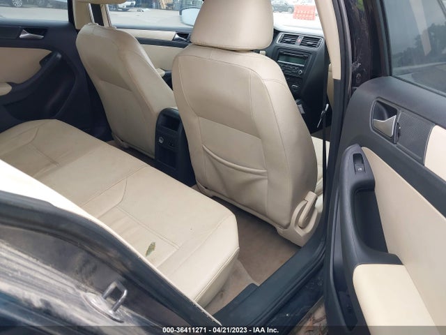 2012 VOLKSWAGEN JETTA SEDAN SE VIN: 3VWDX7AJ2CM309609