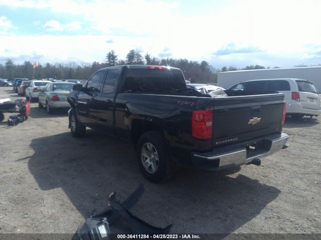 2018 CHEVROLET SILVERADO 1500 LT VIN: 1GCVKREC5JZ241797