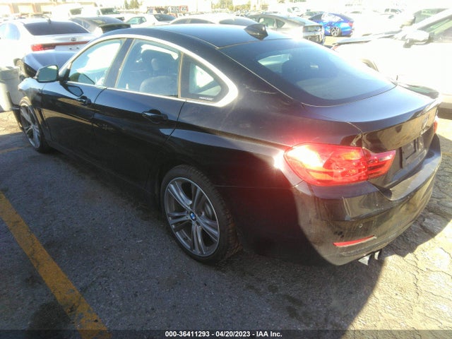 2017 BMW 4 SERIES 430I VIN: WBA4F7C31HG788060