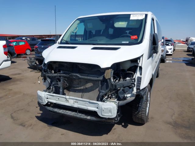 1FBZX2ZM6HKA66710 Ford Transit Wagon Xl/xlt