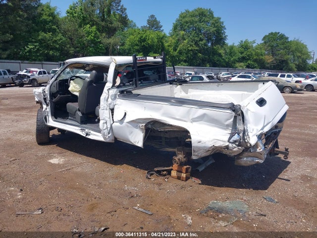 2006 CHEVROLET SILVERADO 1500 WORK TRUCK VIN: 1GCEK19B36Z171453