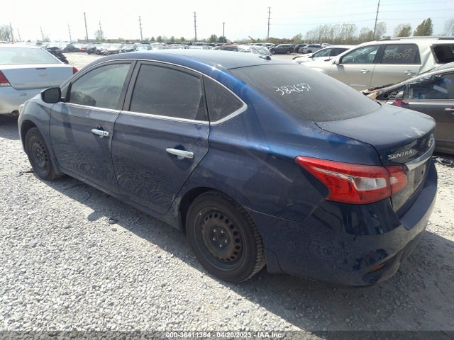 2017 NISSAN SENTRA SV VIN: 3N1AB7AP4HY382637