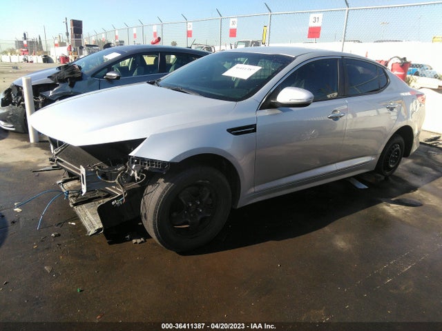 KIA Optima Lx 2014 5XXGM4A71EG273931 Image 2