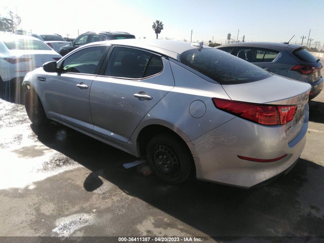 KIA Optima Lx 2014 5XXGM4A71EG273931 Image 3
