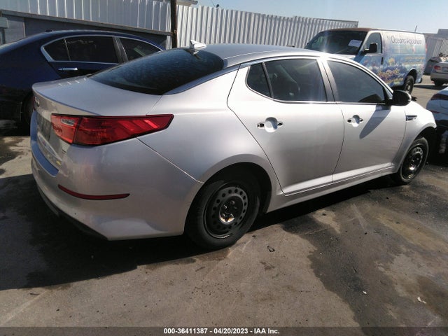 KIA Optima Lx 2014 5XXGM4A71EG273931 Image 4