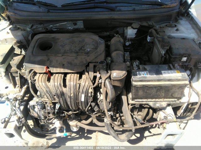 Hyundai Sonata 2.4l 2017 5NPE24AF9HH518505 Image 12
