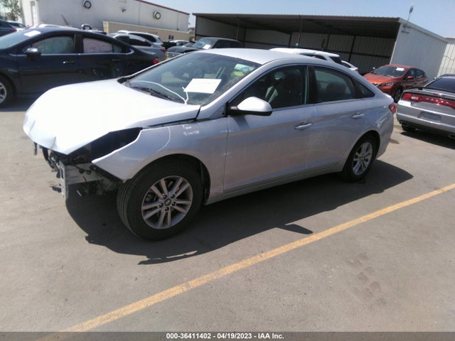 Hyundai Sonata 2.4l 2017 5NPE24AF9HH518505 Image 2