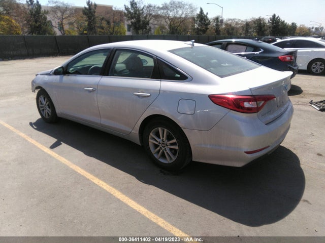 Hyundai Sonata 2.4l 2017 5NPE24AF9HH518505 Image 5