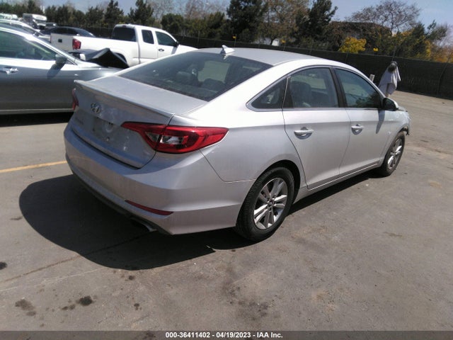 Hyundai Sonata 2.4l 2017 5NPE24AF9HH518505 Image 6