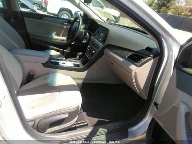 Hyundai Sonata 2.4l 2017 5NPE24AF9HH518505 Image 7