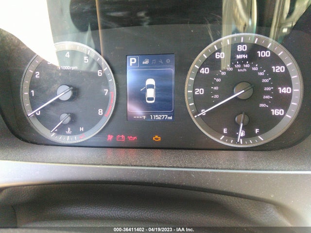 Hyundai Sonata 2.4l 2017 5NPE24AF9HH518505 Image 9