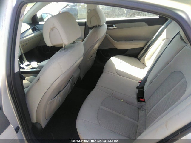 Hyundai Sonata 2.4l 2017 5NPE24AF9HH518505 Image 10