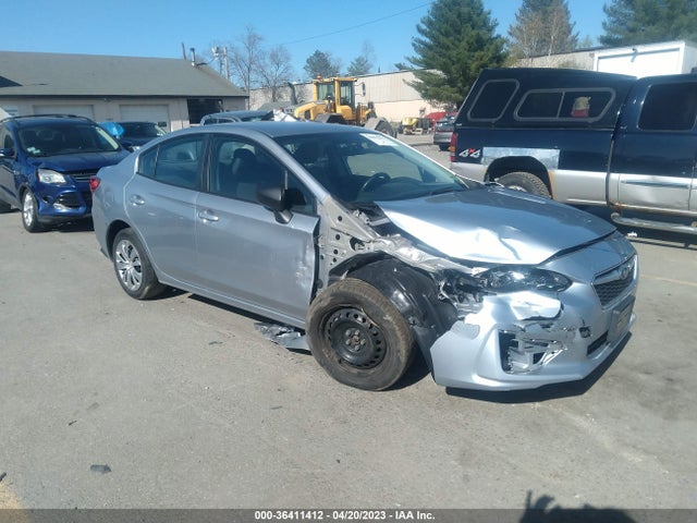 2019 SUBARU IMPREZA VIN: 4S3GKAA69K3602821