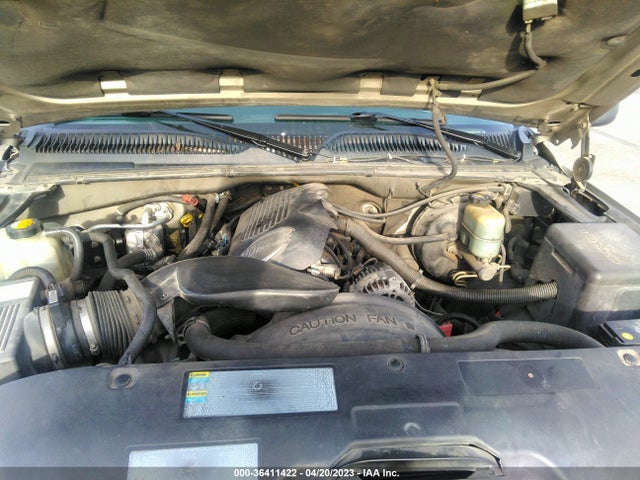 2002 CHEVROLET SILVERADO 1500 VIN: 2GCEC19V421117055