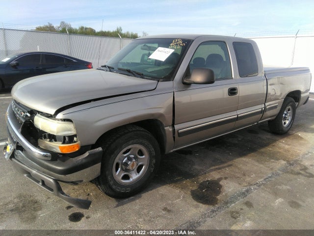 2002 CHEVROLET SILVERADO 1500 VIN: 2GCEC19V421117055