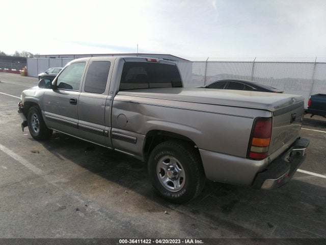 2002 CHEVROLET SILVERADO 1500 VIN: 2GCEC19V421117055