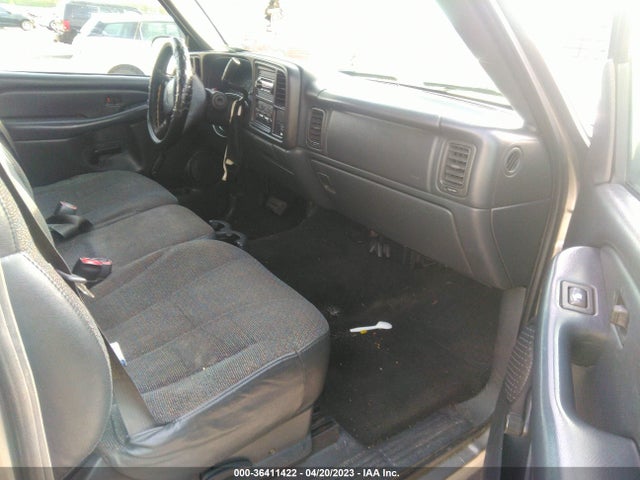 2002 CHEVROLET SILVERADO 1500 VIN: 2GCEC19V421117055