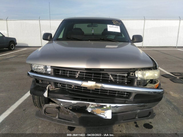 2002 CHEVROLET SILVERADO 1500 VIN: 2GCEC19V421117055